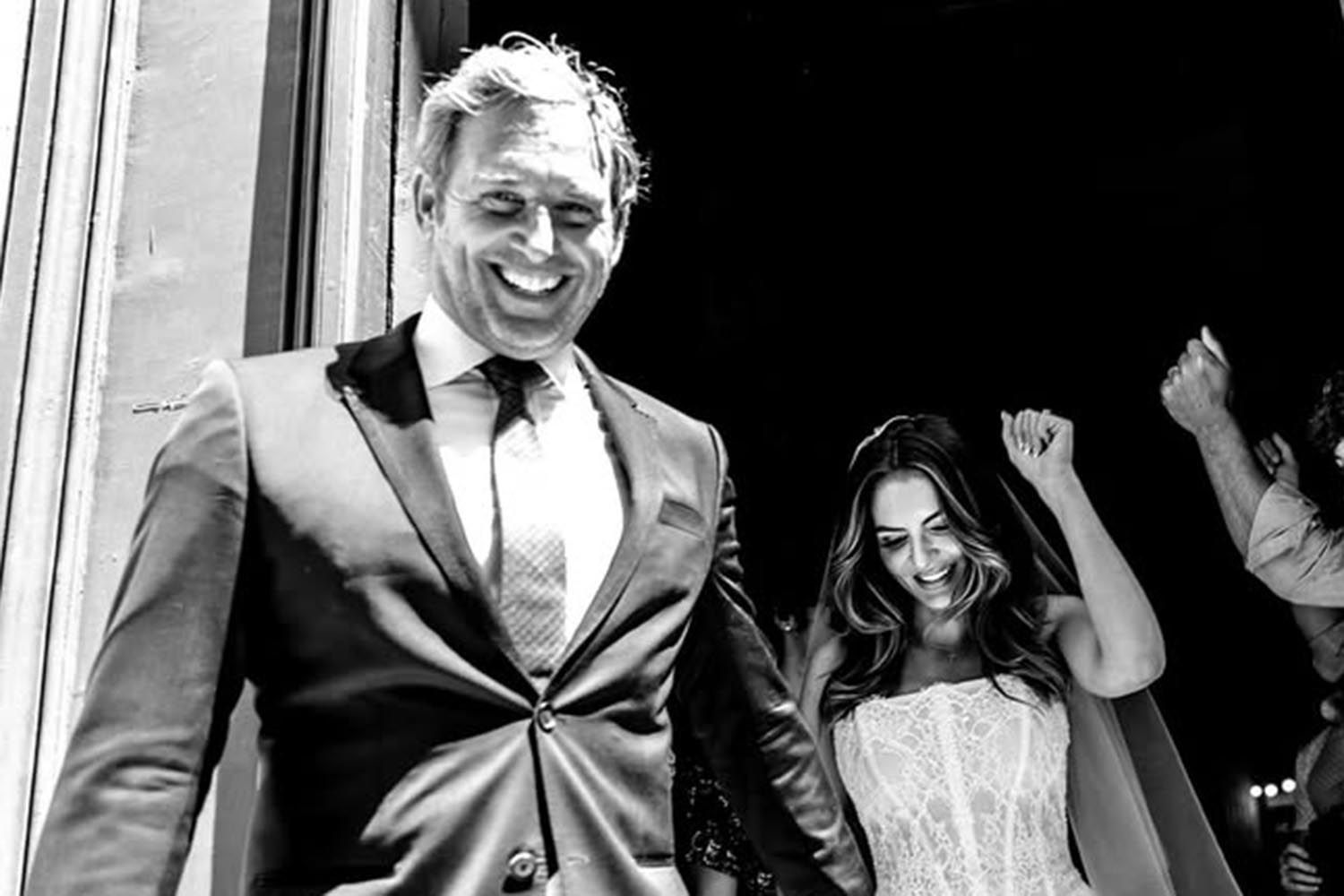 Josh Lucas Shares Photos of Vatican Wedding to Meteorologist Brianna Ruffalo