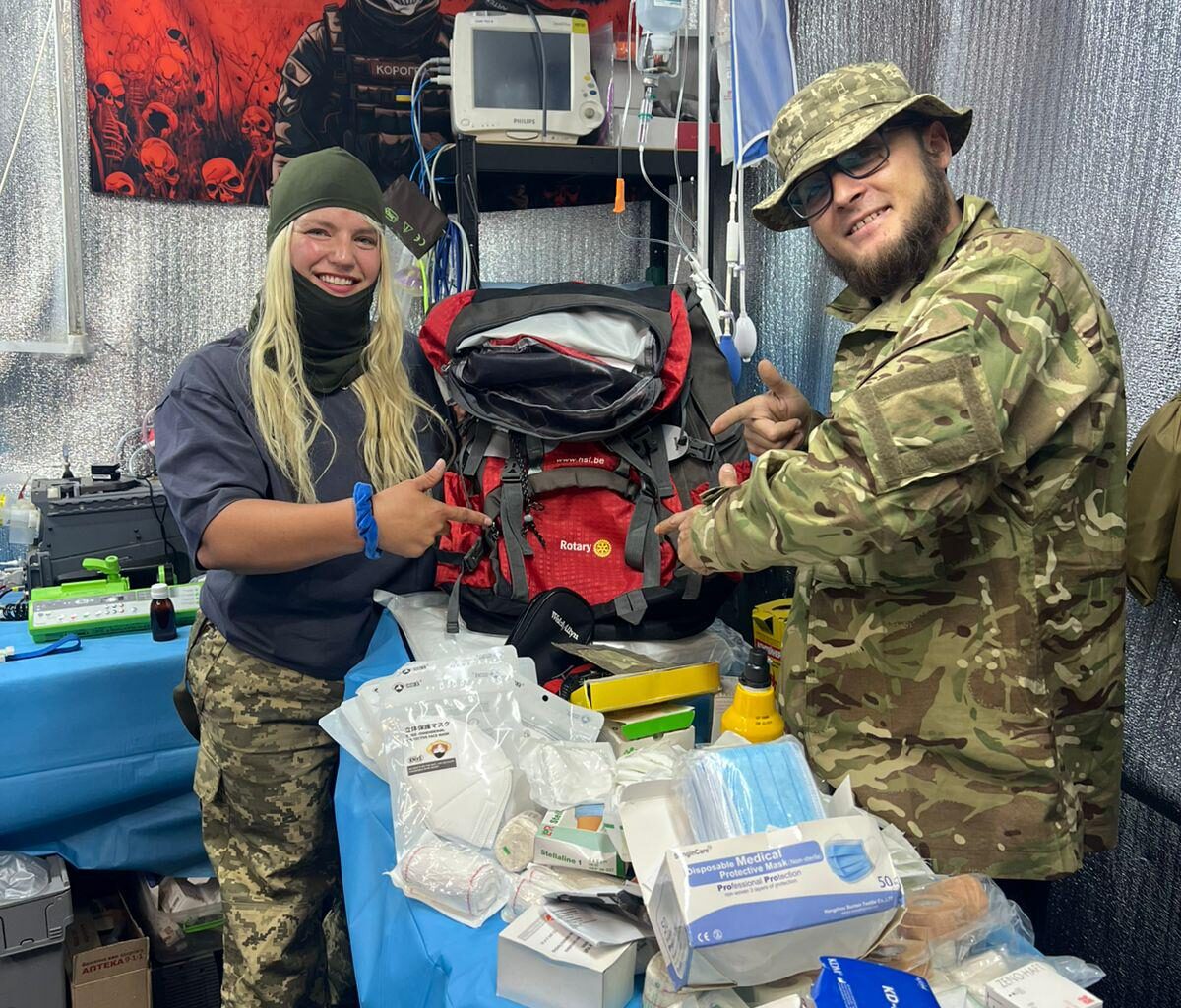 Does your company have a corporate giving program?  Or do you want to make a difference?   Raising money to deliver a used ambulance to Ukraine!