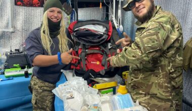 Does your company have a corporate giving program?  Or do you want to make a difference?   Raising money to deliver a used ambulance to Ukraine!