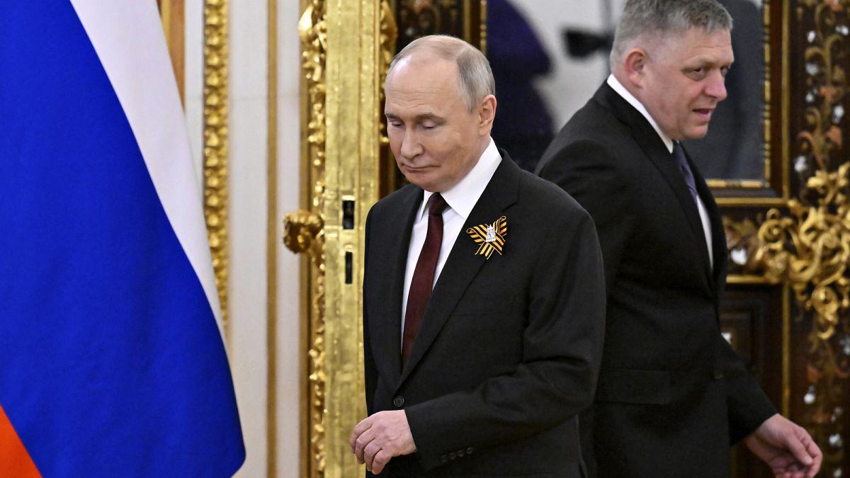 Nouvelles sanctions de l'UE contre la Russie après la levée du veto slovaque
