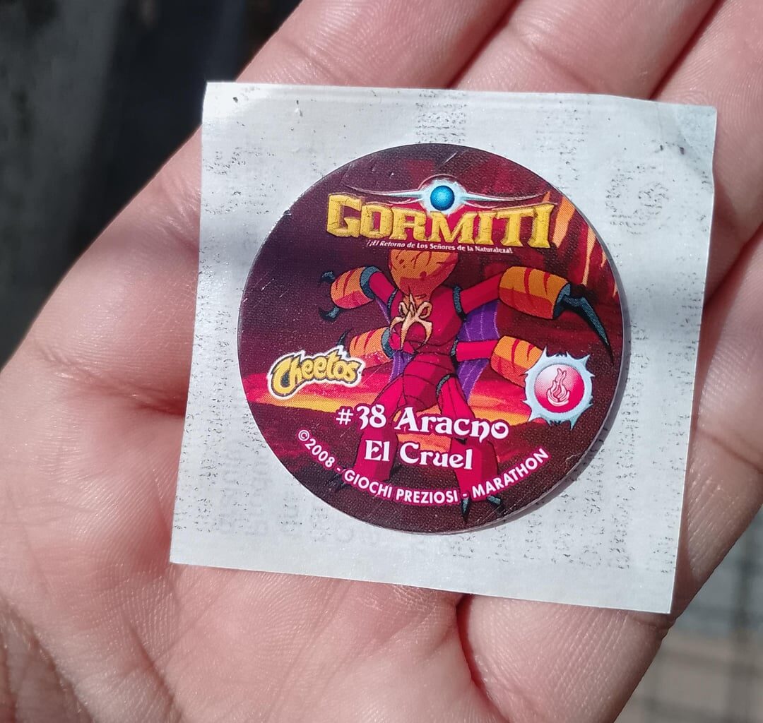 Tazo Gormiti Cheetos