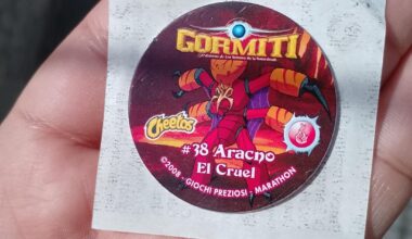 Tazo Gormiti Cheetos