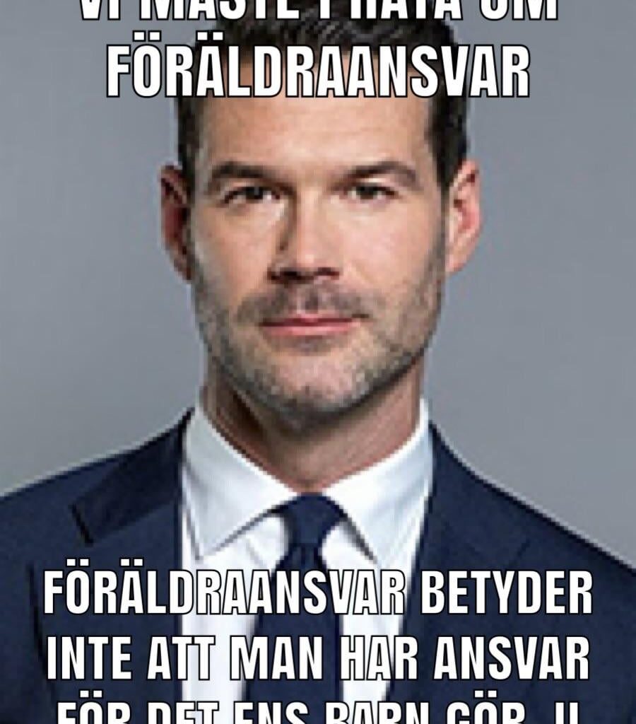 Har någon förstått argumentet för varför Johan Forsell inte redan har avgått? Jag trodde att han skulle avgå.