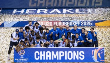Italy overcome Lithuania to claim FIBA U20 EuroBasket 2025 title
