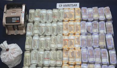 An international narco-hawala link to a Turkey-based smuggler Navpreet Bhullar was unearthed.