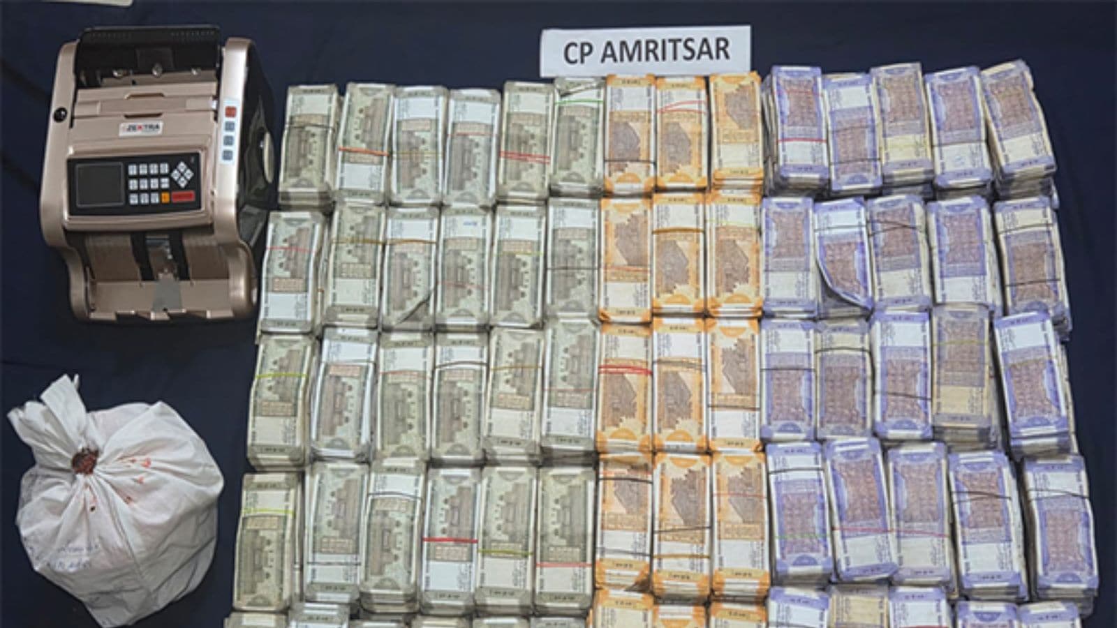 An international narco-hawala link to a Turkey-based smuggler Navpreet Bhullar was unearthed.