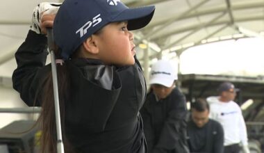 Meet the sisters heading to the US Kids World Golf Champs