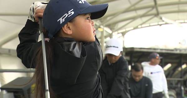 Meet the sisters heading to the US Kids World Golf Champs