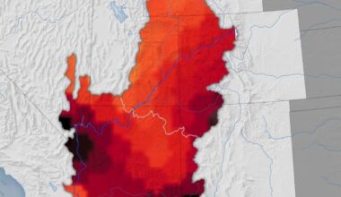 Arizona’s Declining Groundwater - Decades of satellite observations show that the aquifers in the southern part of the state are ailing