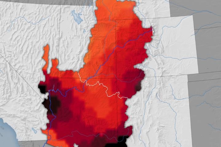 Arizona’s Declining Groundwater - Decades of satellite observations show that the aquifers in the southern part of the state are ailing