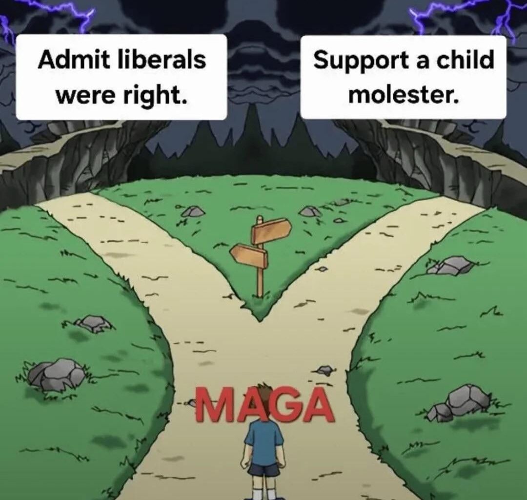 Pick a road MAGA