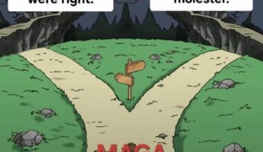 Pick a road MAGA