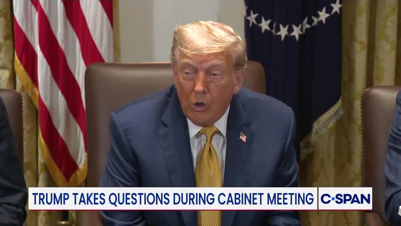 "We get a lot of bullshit thrown at us by Putin, if you want to know the truth. He's very nice all the time, but it turns out to be meaningless."