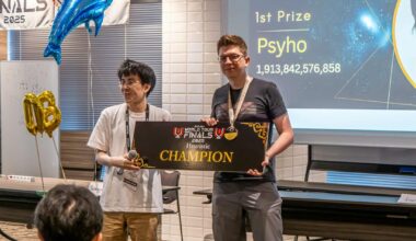 Polish Competitive Programmer 'Psyho' wins Global Competition