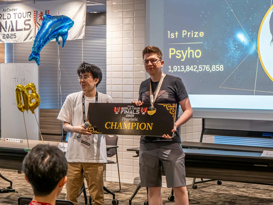 Polish Competitive Programmer 'Psyho' wins Global Competition