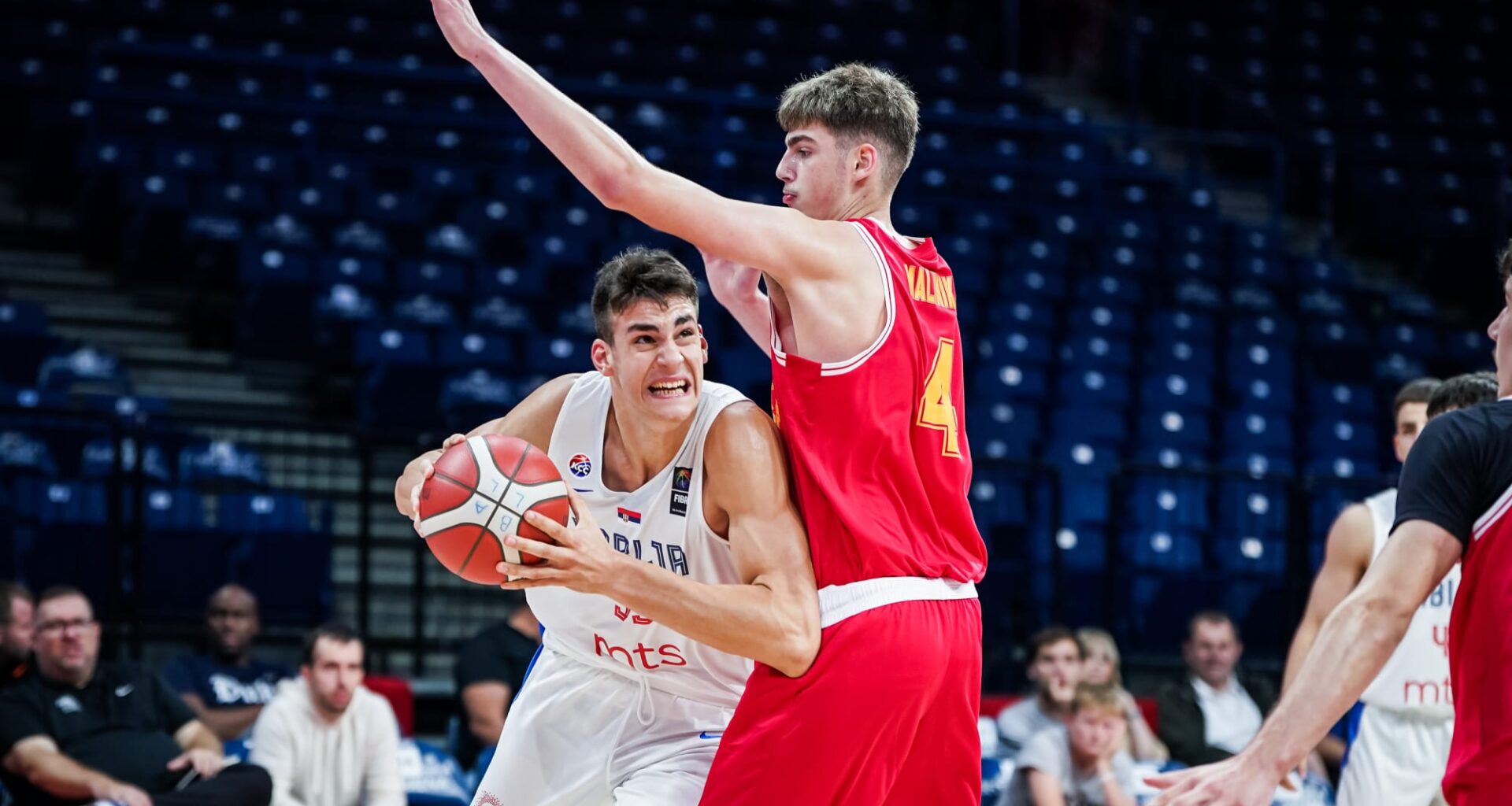 Outstanding Ostojic gets Serbia back on track; Bulgaria shock Germany | FIBA Basketball