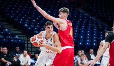 Outstanding Ostojic gets Serbia back on track; Bulgaria shock Germany | FIBA Basketball