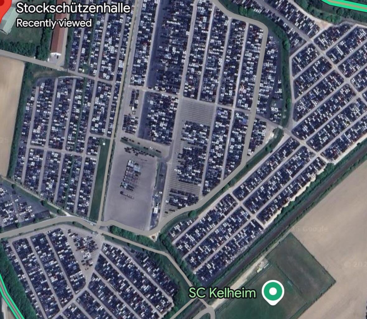 What is this? Is it a mega-parking place?