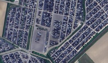 What is this? Is it a mega-parking place?