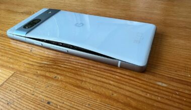 Google Pixel 7a phone is about to explode. Google Support does nothing at all.