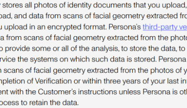 Don't sign up for the age verification malarkey thats being rolled out