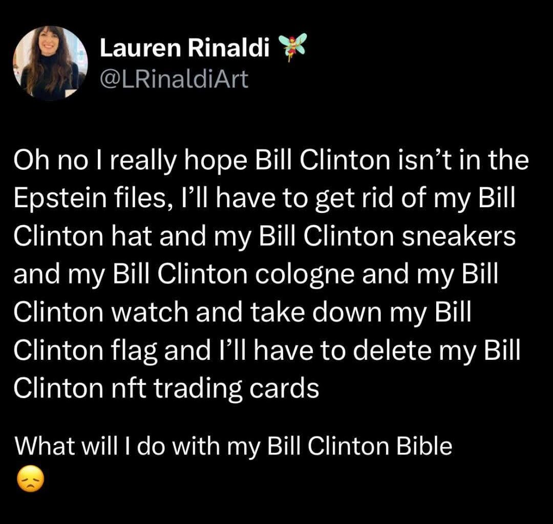 Or my Bill Clinton university Diploma!