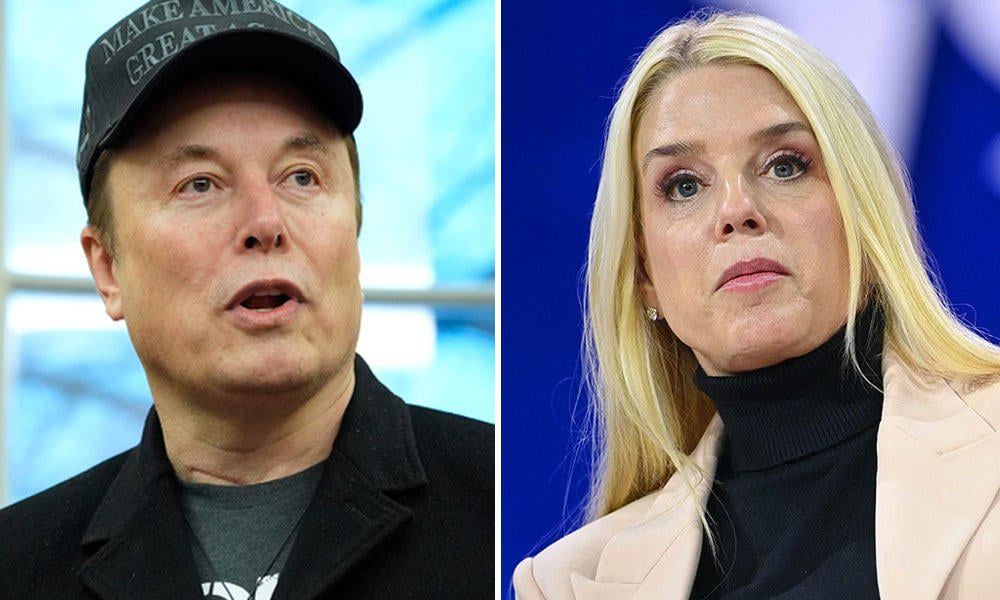 Musk Hints Epstein Jail Video is AI Generated, Blasts ‘Clown’ Pam Bondi Over Epstein List Cover-Up