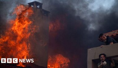 Wildfires rage in Greece and Turkey as extreme heat persists