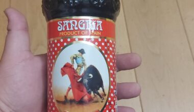 Need help getting a bottle of sangria