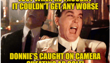 I'm sure it's Obama's fault though