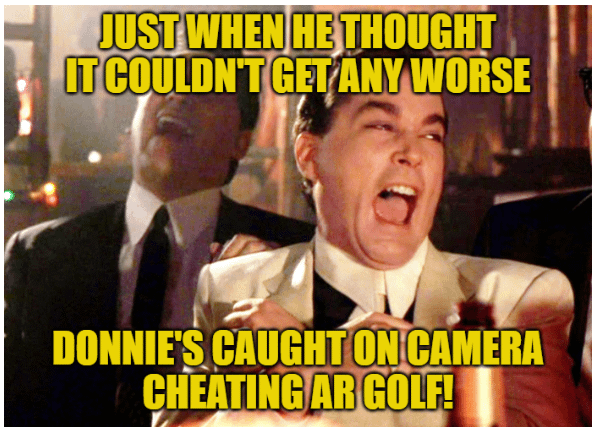 I'm sure it's Obama's fault though