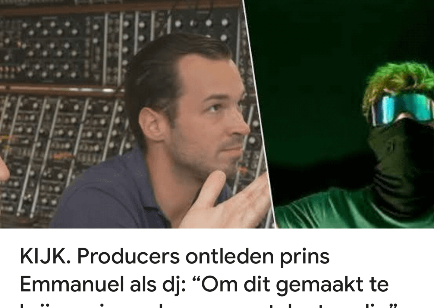 Zo, das dan 7 keer in 7 dagen tijd, hoeveel kost het om zo ne zever te laten schrijven door de hln?