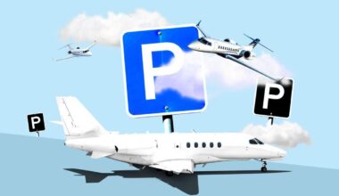 Parking private jet at Edinburgh airport ‘cheaper than a car’