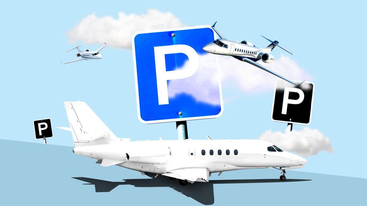 Parking private jet at Edinburgh airport ‘cheaper than a car’