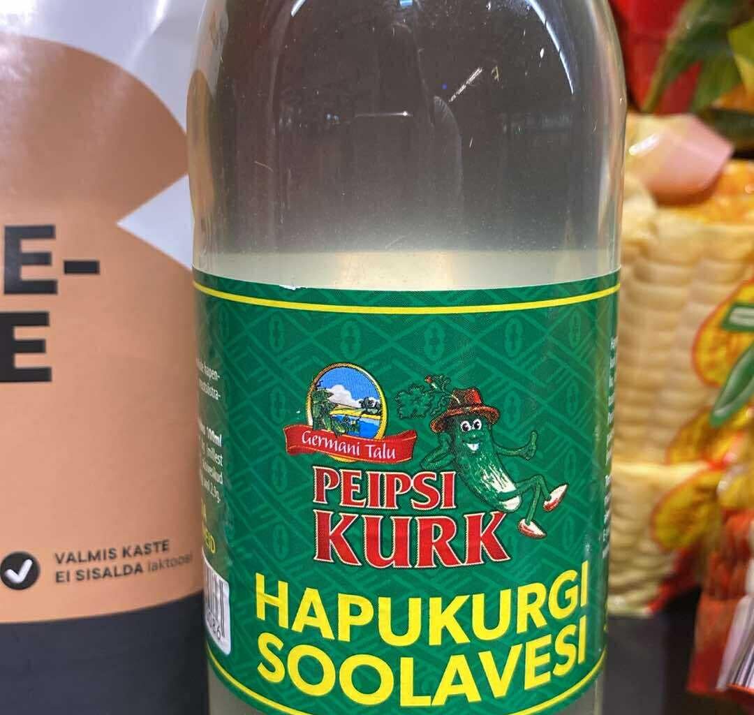 Lõpuks jook mida tahan