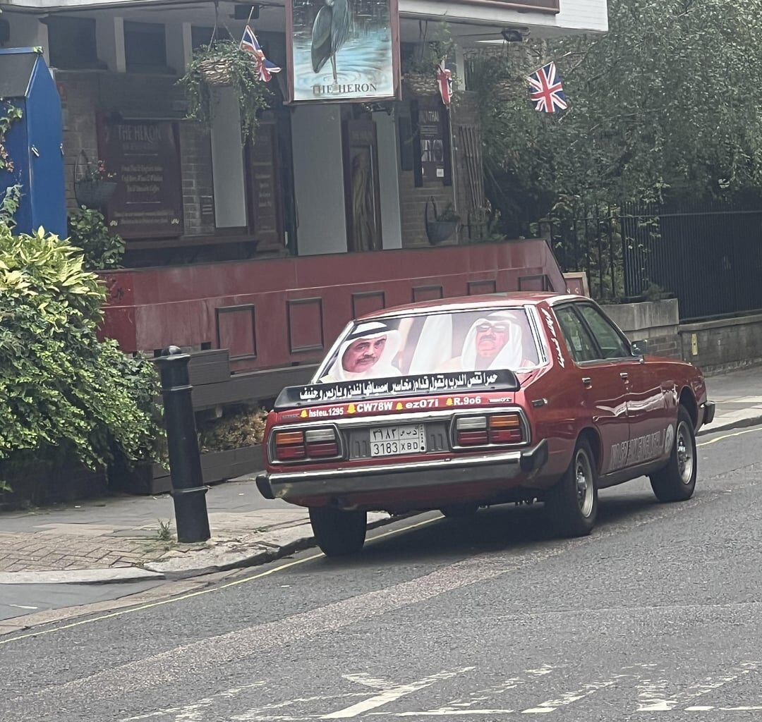 Saw a bunch of these funky cars near Edgware Road. Does anyone know whats it about?