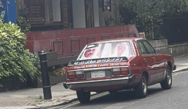 Saw a bunch of these funky cars near Edgware Road. Does anyone know whats it about?