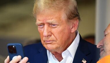 The Desperation of Donald Trump’s Posts