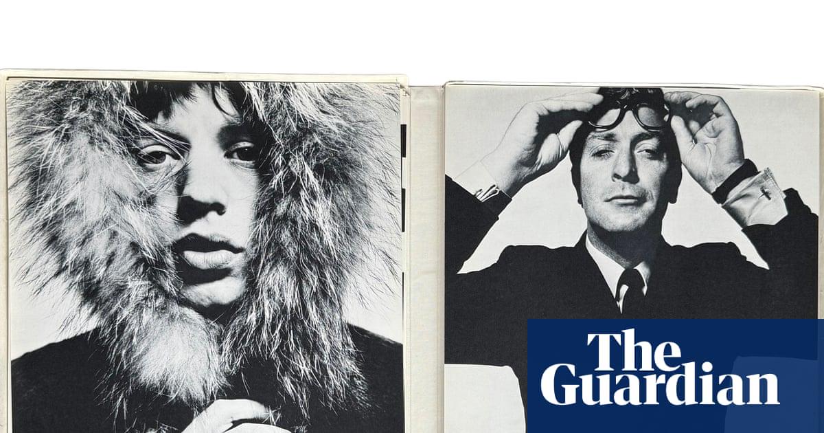 Rare original proof of photographer David Bailey’s 1965 Box of Pin-Ups discovered