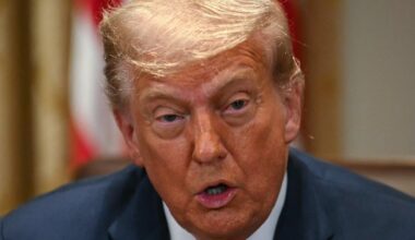 Trump Angrily Tries to Shut Down Jeffrey Epstein Questions