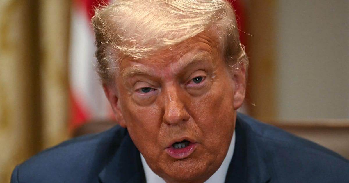 Trump Angrily Tries to Shut Down Jeffrey Epstein Questions
