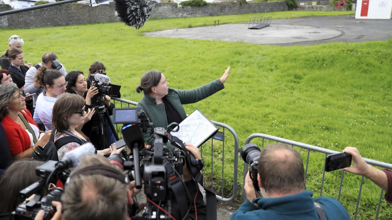 Irlande: exhumation de 796 bébés d’un foyer religieux, «nous pensions que ce jour n'arriverait jamais» - Reportage international