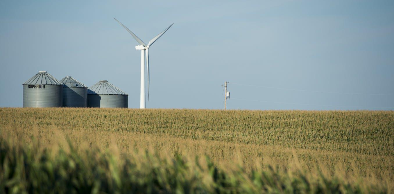 How wind and solar power helps keep America’s farms alive