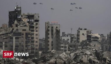 Situation in Gaza - Swiss Israelis appeal to Cassis | The situation in Gaza continues to deteriorate. Now Israeli expats are writing to the Federal Department of Foreign Affairs.