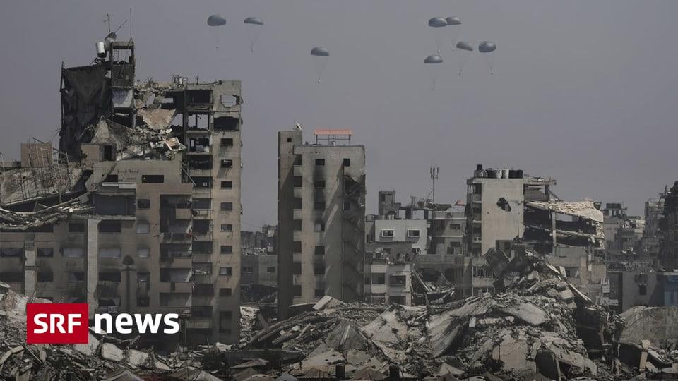 Situation in Gaza - Swiss Israelis appeal to Cassis | The situation in Gaza continues to deteriorate. Now Israeli expats are writing to the Federal Department of Foreign Affairs.