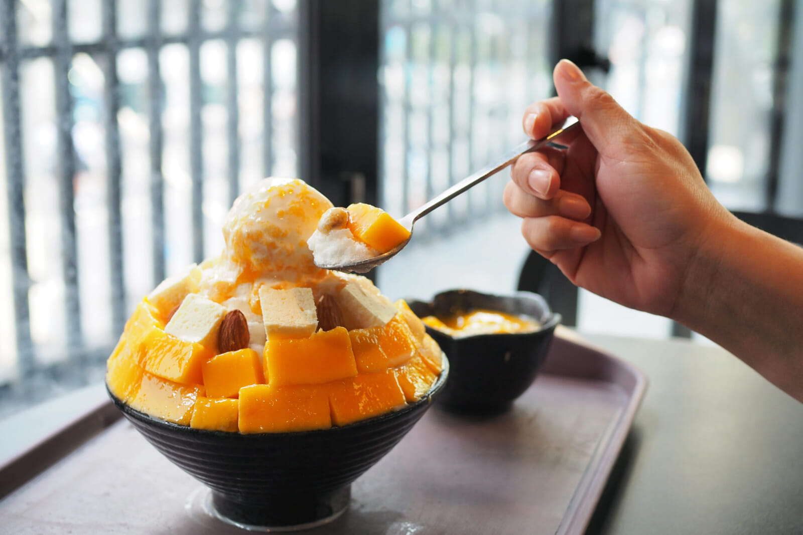 kakigori shaved ice