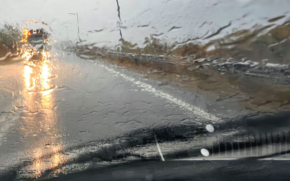 Heavy rain to follow heatwave in northern, central Greece on Thursday