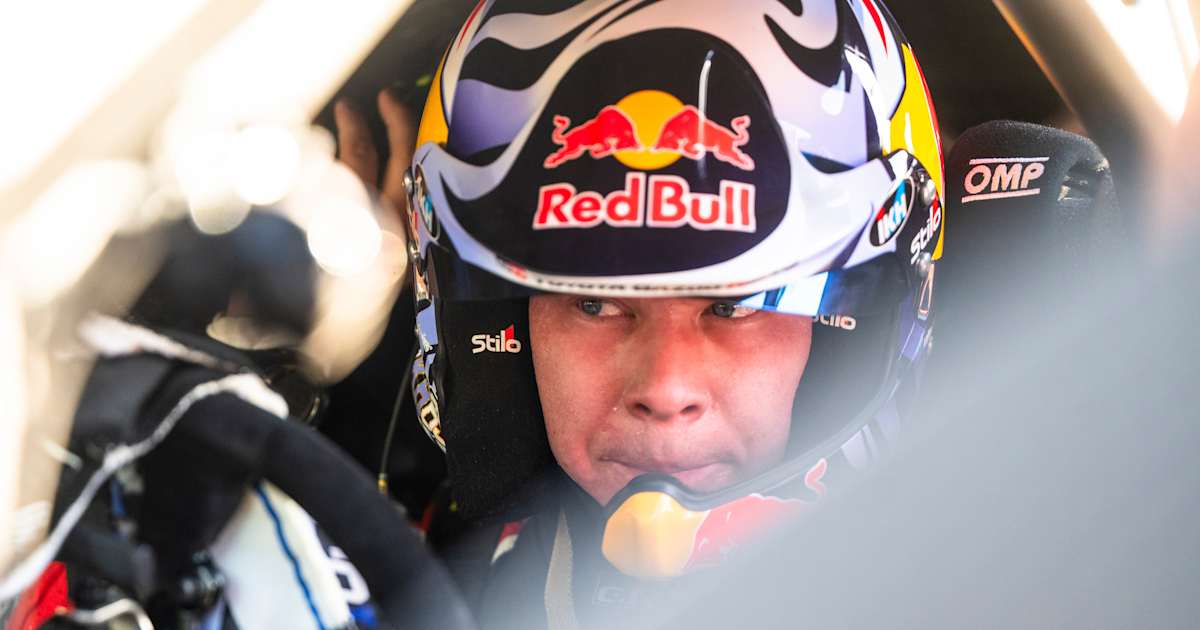 Rovanperä pips Katsuta in high-speed Estonia shakedown
