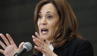 Kamala Harris’ latest statement has people poring over one tiny detail