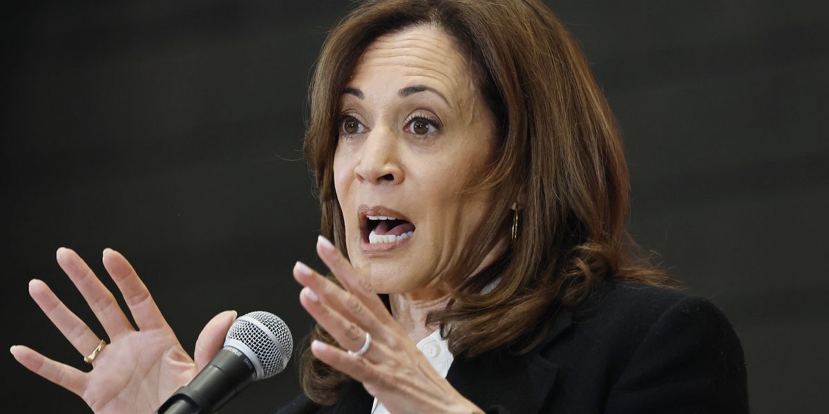 Kamala Harris’ latest statement has people poring over one tiny detail